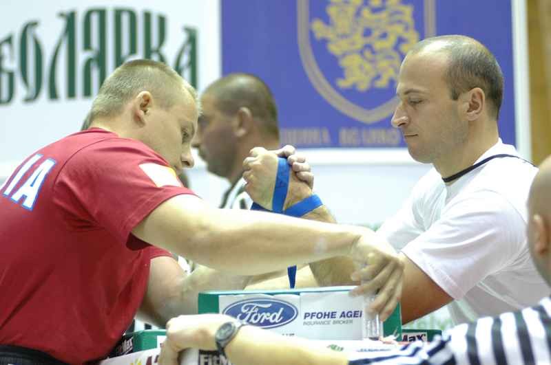 World Armwrestling Championships 2007 Day