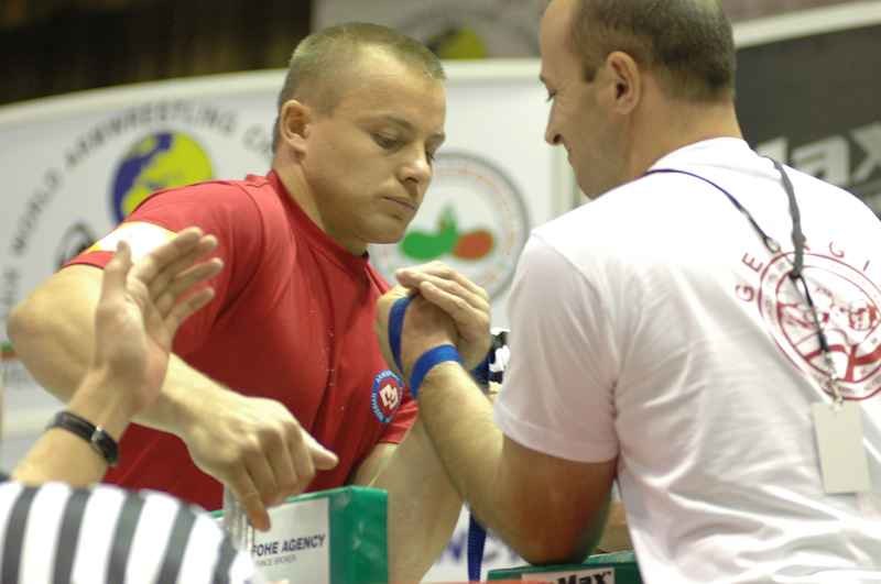 World Armwrestling Championships 2007 Day