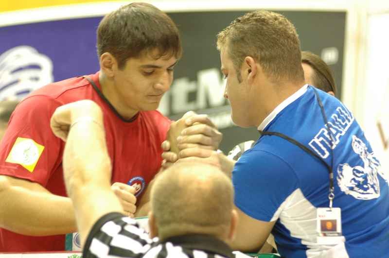 World Armwrestling Championships 2007 Day