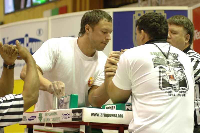 World Armwrestling Championships 2007 Day