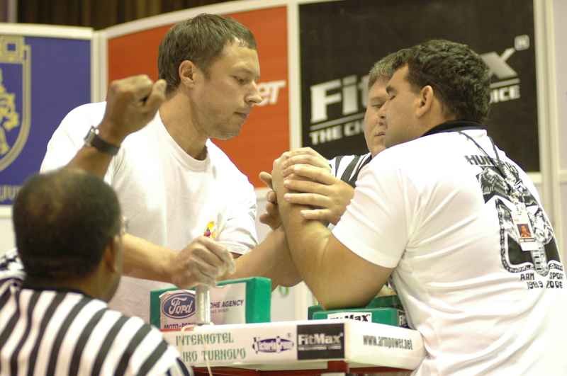 World Armwrestling Championships 2007 Day