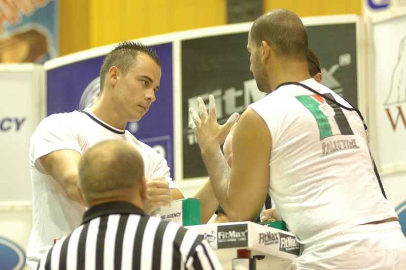 World Armwrestling Championships 2007 Day