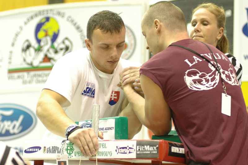 World Armwrestling Championships 2007 Day