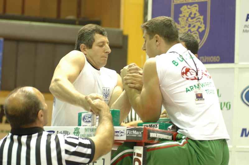 World Armwrestling Championships 2007 Day