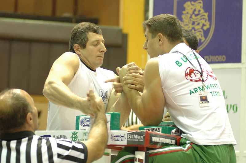 World Armwrestling Championships 2007 Day