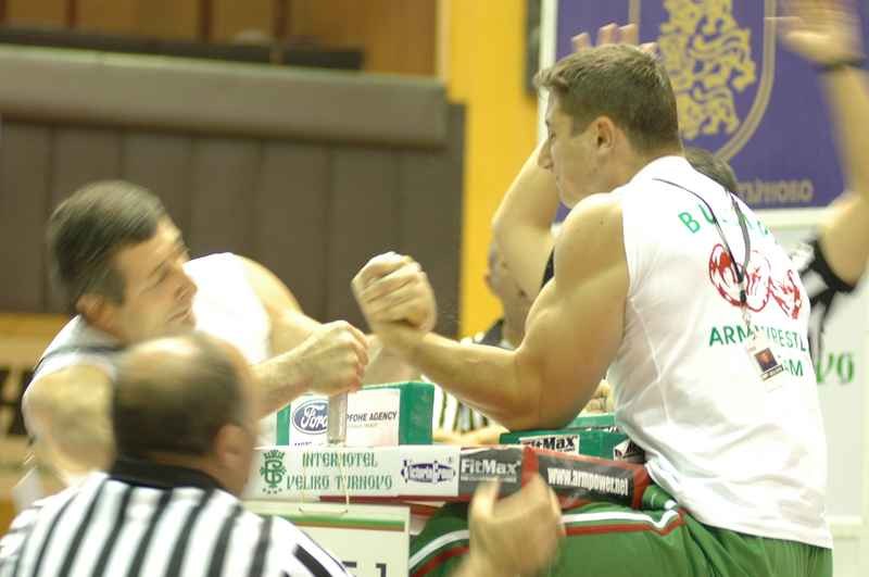 World Armwrestling Championships 2007 Day