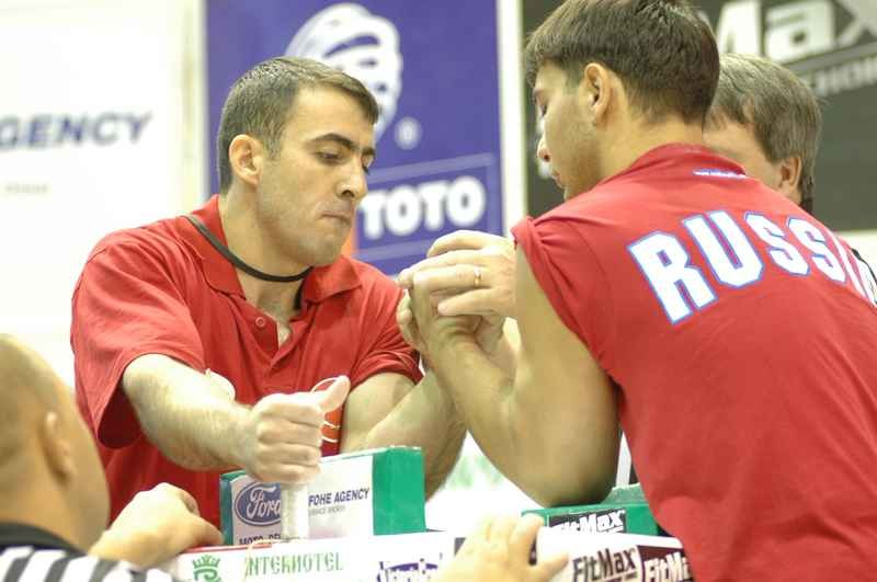 World Armwrestling Championships 2007 Day