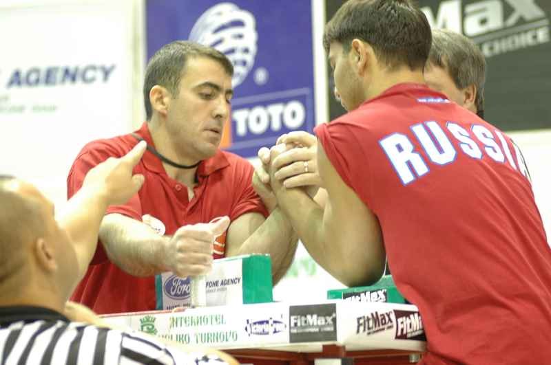 World Armwrestling Championships 2007 Day