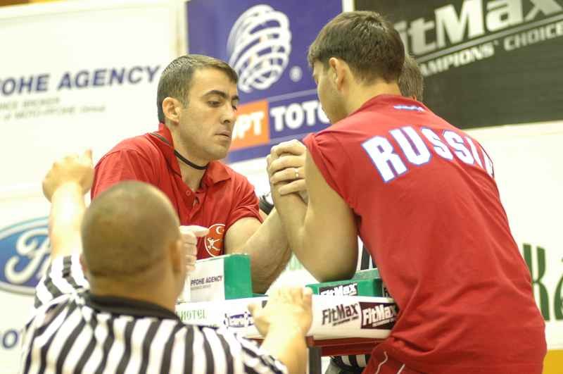 World Armwrestling Championships 2007 Day