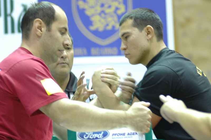 World Armwrestling Championships 2007 Day