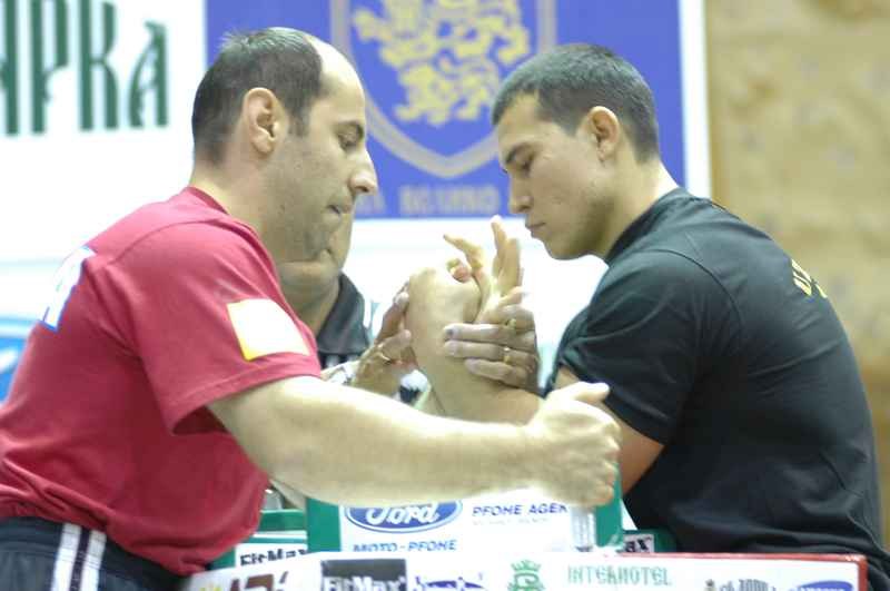 World Armwrestling Championships 2007 Day