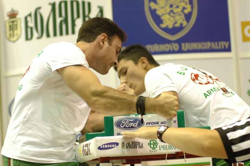 World Armwrestling Championships 2007 Day