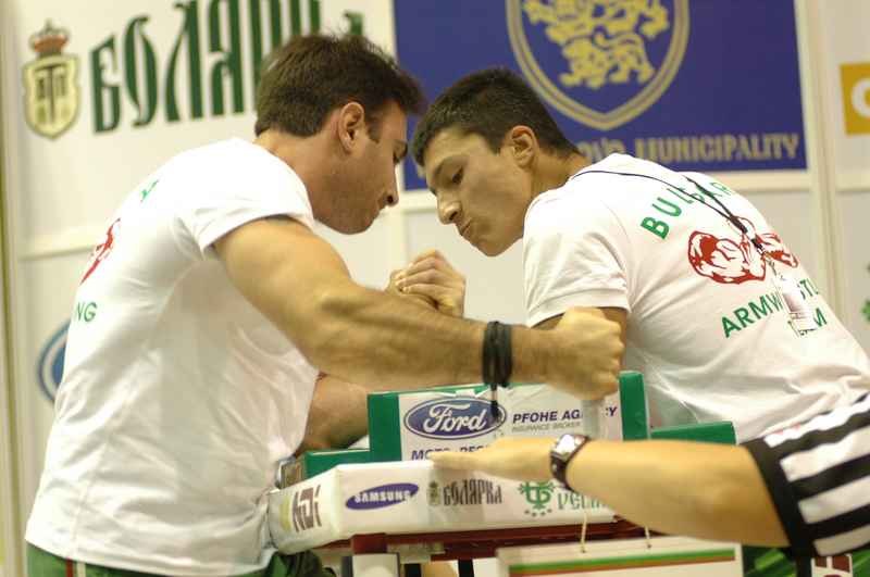 World Armwrestling Championships 2007 Day