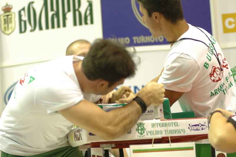World Armwrestling Championships 2007 Day