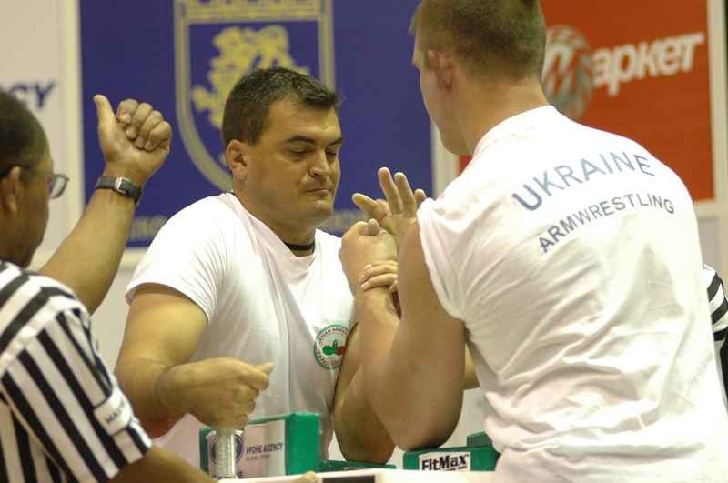 World Armwrestling Championships 2007 Day