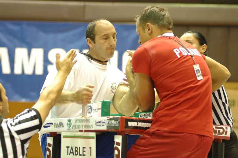 World Armwrestling Championships 2007 Day
