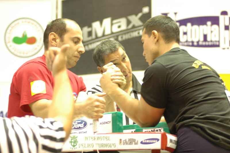 World Armwrestling Championships 2007 Day