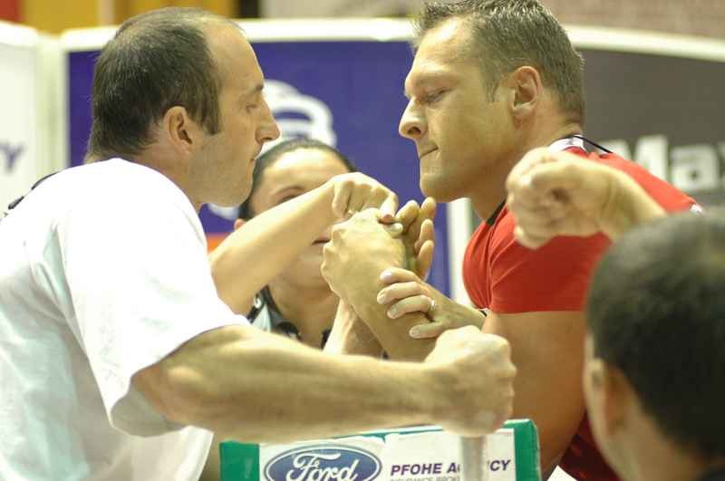World Armwrestling Championships 2007 Day