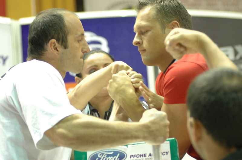 World Armwrestling Championships 2007 Day