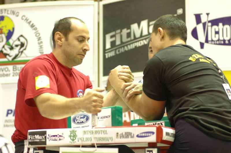 World Armwrestling Championships 2007 Day