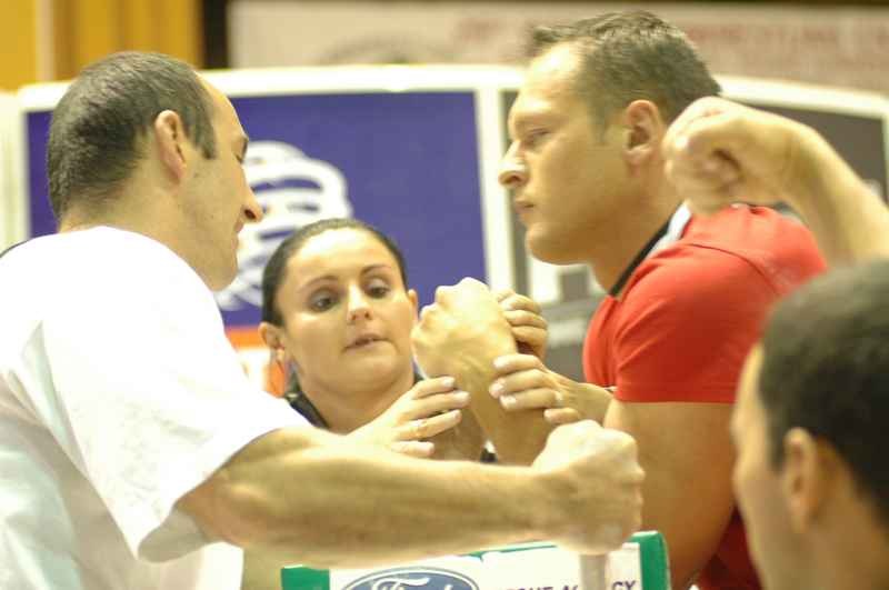 World Armwrestling Championships 2007 Day