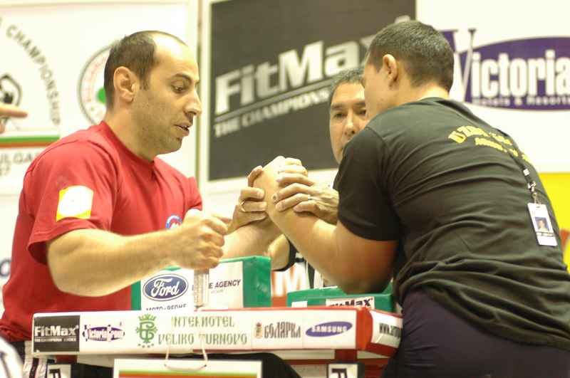 World Armwrestling Championships 2007 Day