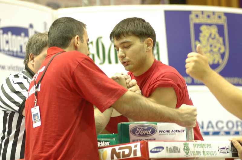 World Armwrestling Championships 2007 Day