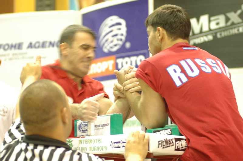 World Armwrestling Championships 2007 Day