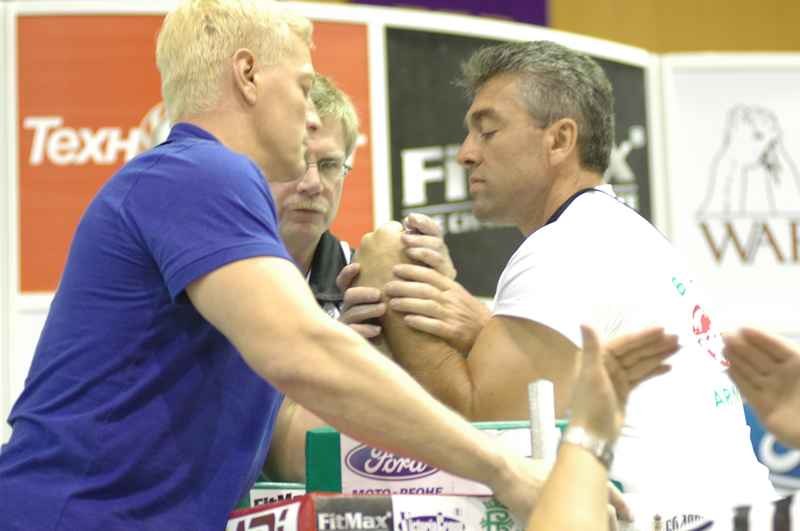 World Armwrestling Championships 2007 Day