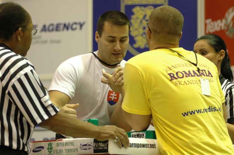 World Armwrestling Championships 2007 Day