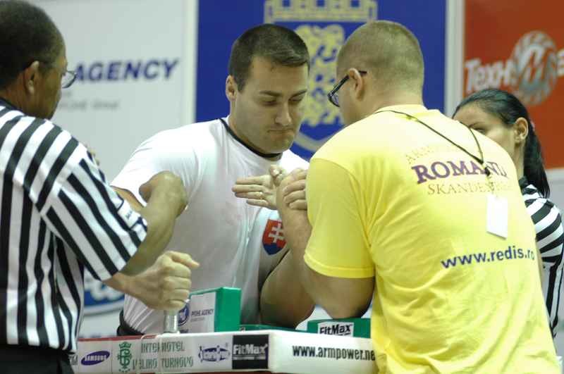 World Armwrestling Championships 2007 Day