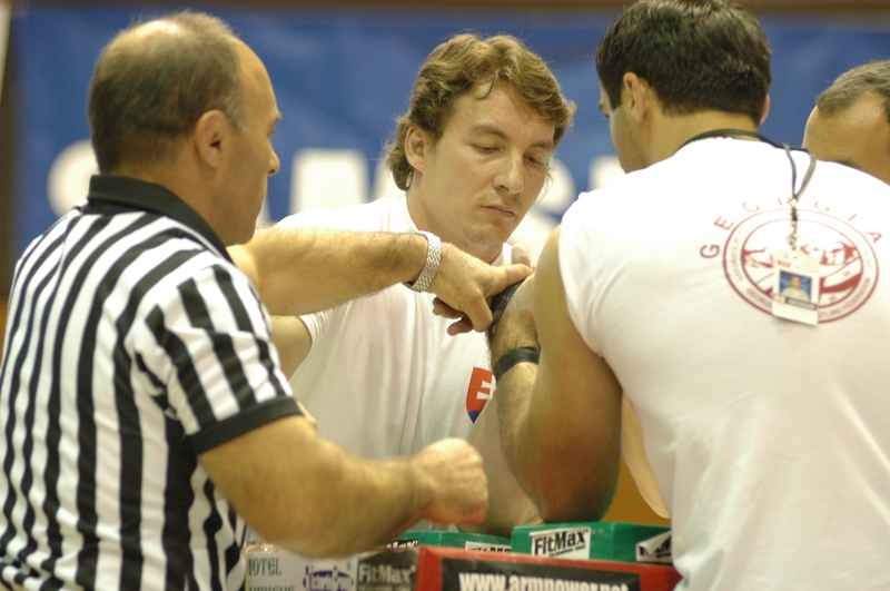 World Armwrestling Championships 2007 Day