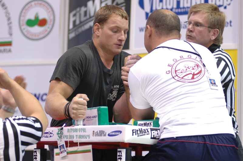 World Armwrestling Championships 2007 Day