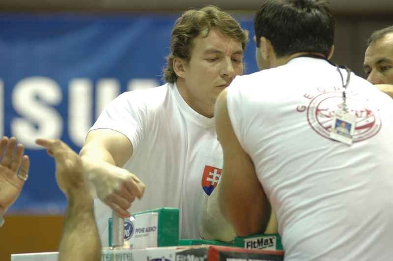 World Armwrestling Championships 2007 Day