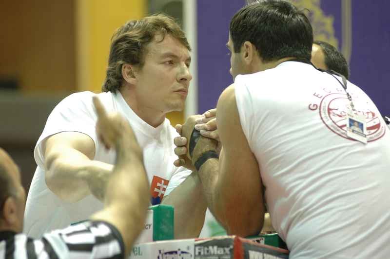 World Armwrestling Championships 2007 Day
