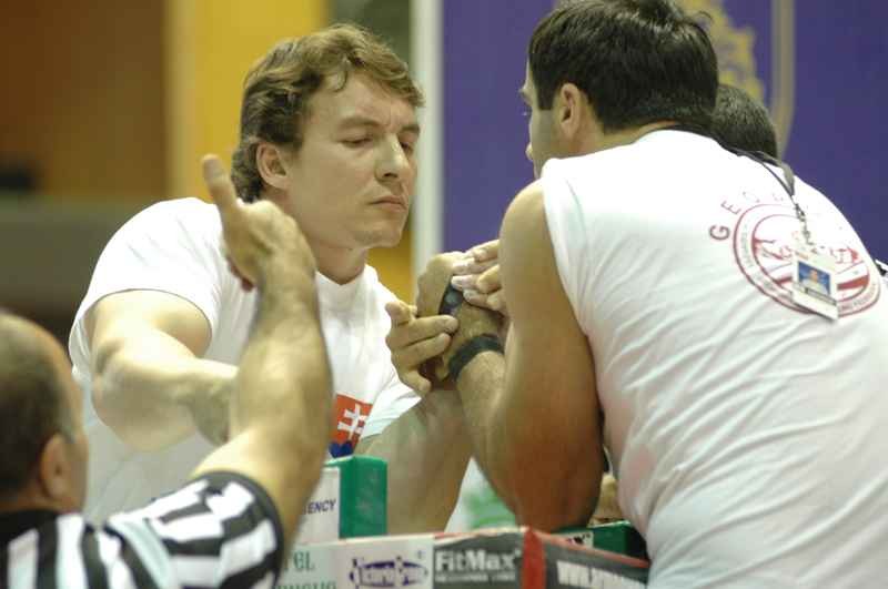 World Armwrestling Championships 2007 Day
