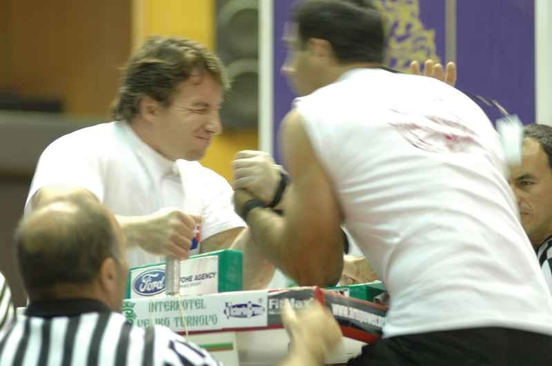 World Armwrestling Championships 2007 Day