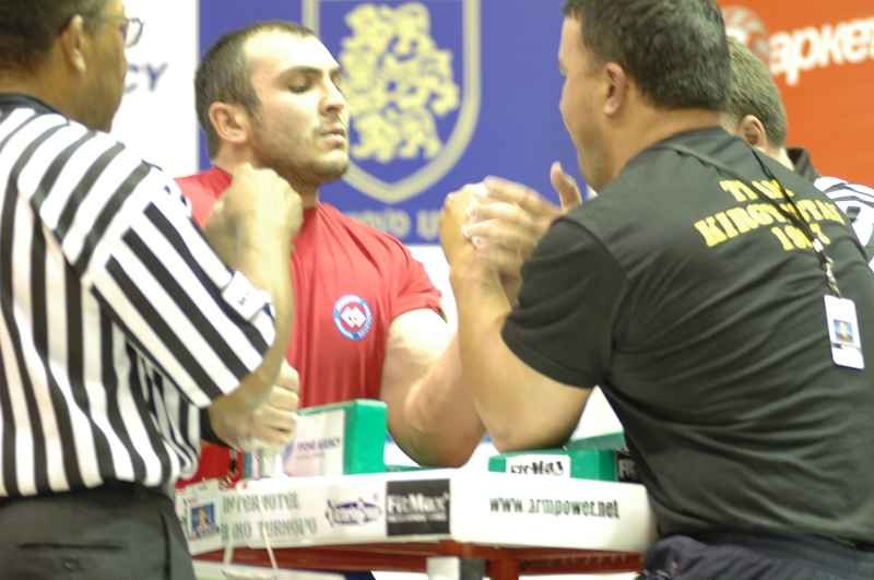 World Armwrestling Championships 2007 Day