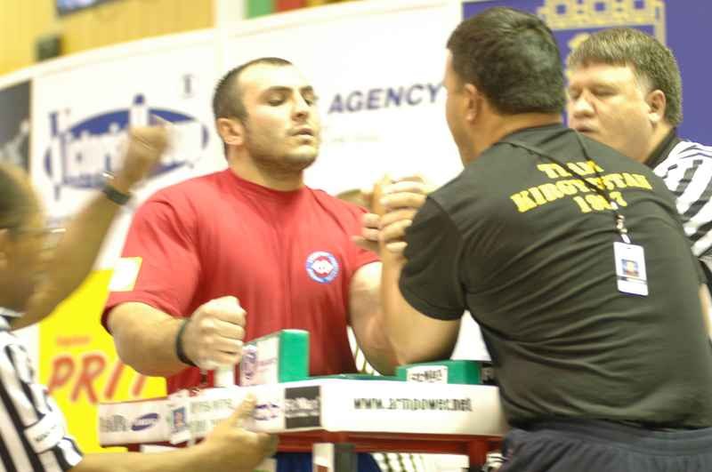 World Armwrestling Championships 2007 Day