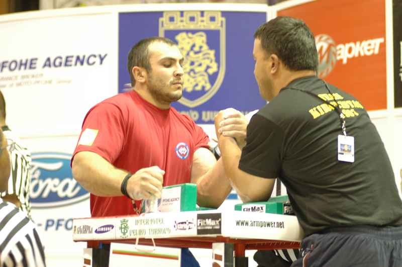 World Armwrestling Championships 2007 Day