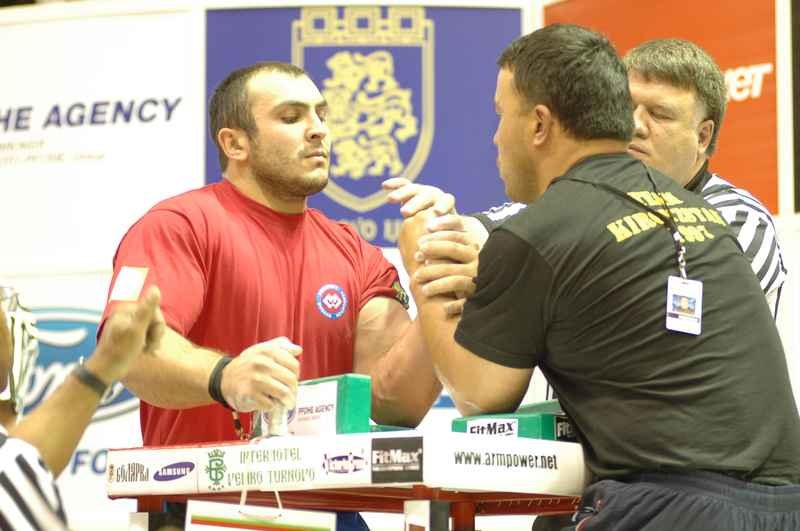 World Armwrestling Championships 2007 Day