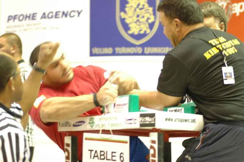 World Armwrestling Championships 2007 Day