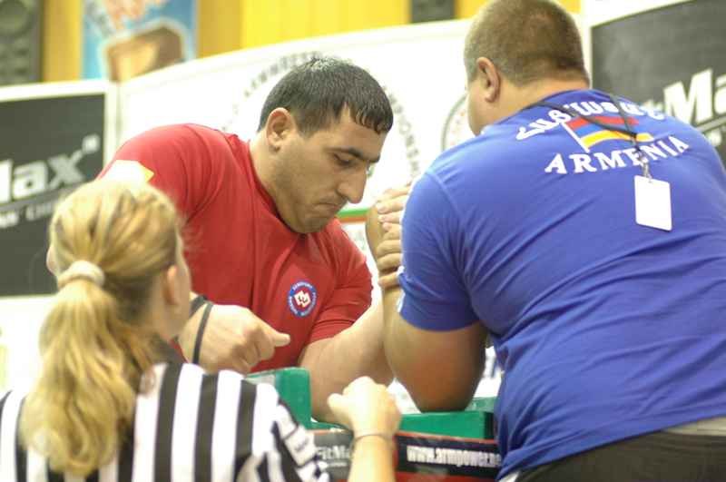 World Armwrestling Championships 2007 Day