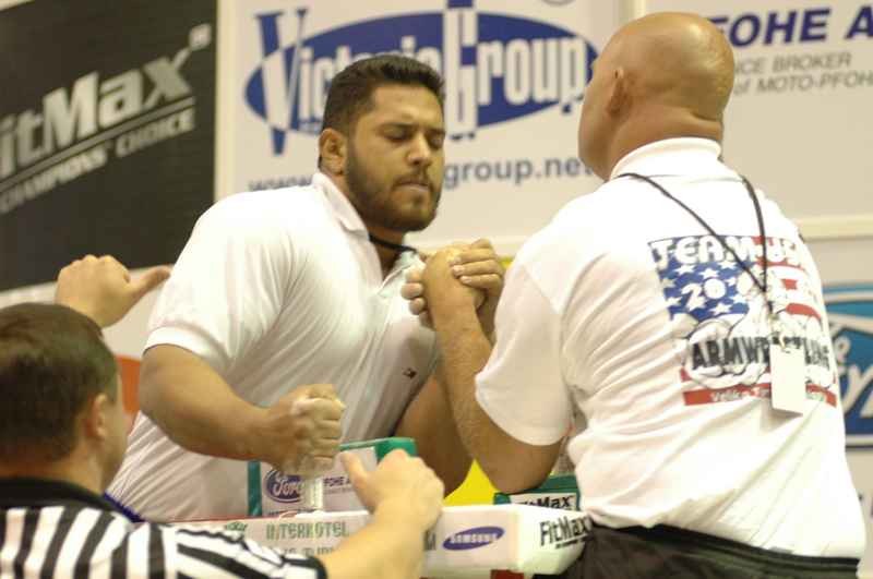 World Armwrestling Championships 2007 Day