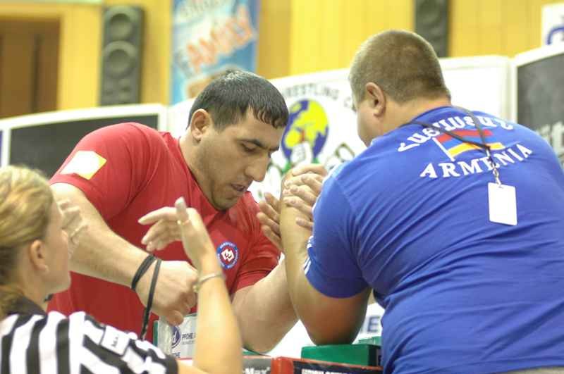 World Armwrestling Championships 2007 Day