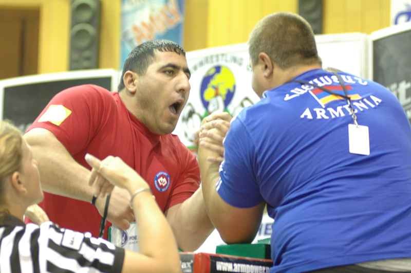 World Armwrestling Championships 2007 Day