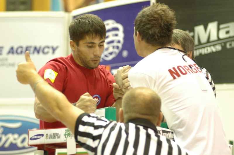 World Armwrestling Championships 2007 Day