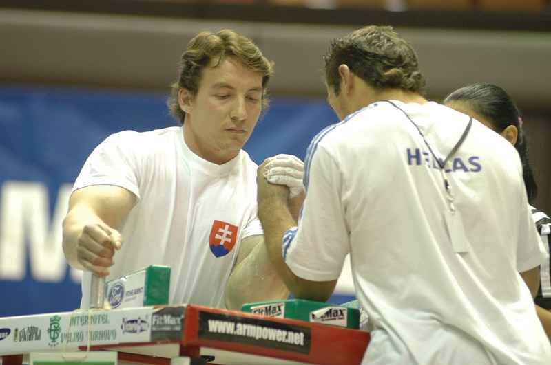 World Armwrestling Championships 2007 Day