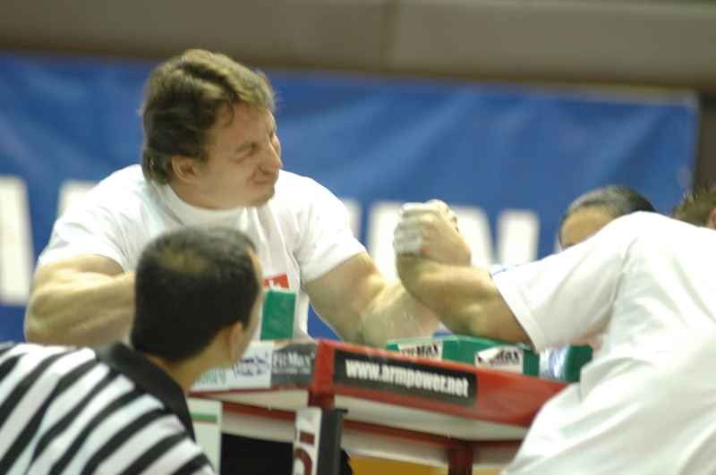 World Armwrestling Championships 2007 Day