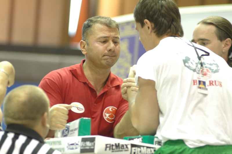 World Armwrestling Championships 2007 Day
